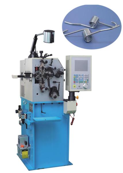 Industry Torsion Spring Machine 80*65*145 cm With Different Shape 220V 3P 50/60 Hz