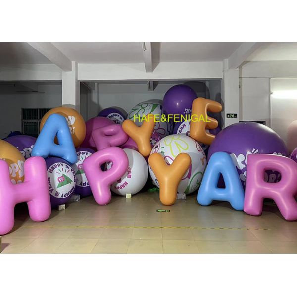 イベントの装飾のためのカスタマイズ可能な充気文字 信号ブランド