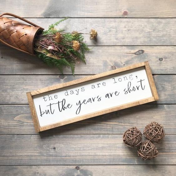 Economic Modern Art Paintings Wall Sign Sayings 45 X 15 Cm For Hotel / Wedding