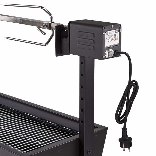124.3*57.3*29 CM Package Size Commercial Rotisserie Charcoal BBQ Grill for Restaurant