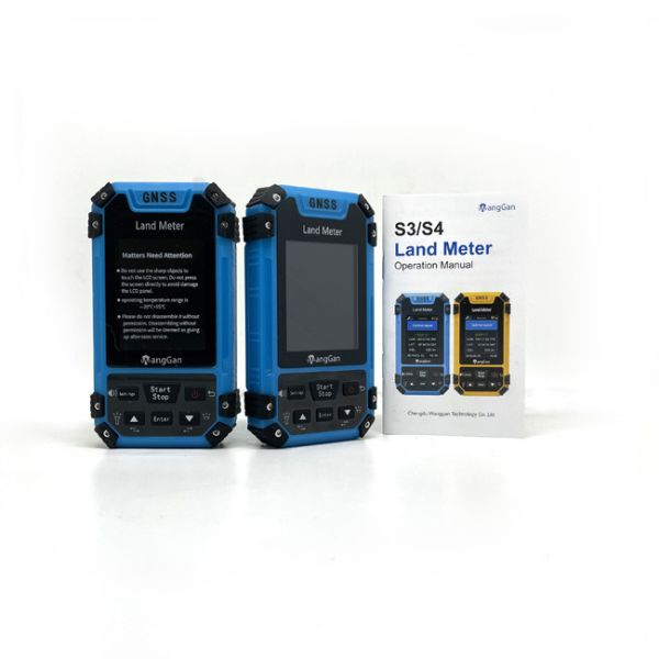 Плоское измерение длины GPS земли, оборудование обзора земли S3 GPS