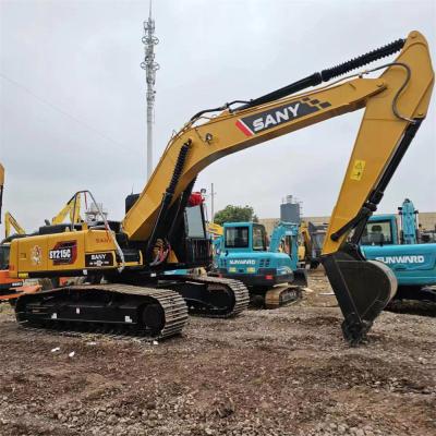 118Kw Excavadora de rastreamento usada 21 toneladas Peso Sany Sy215c Excavadora
