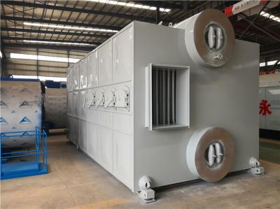 SZS double drum natural gas fired industrial steam boilers for Refinery Industry
