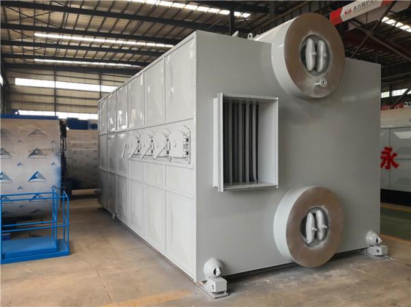 SZS double drum natural gas fired industrial steam boilers for Refinery Industry