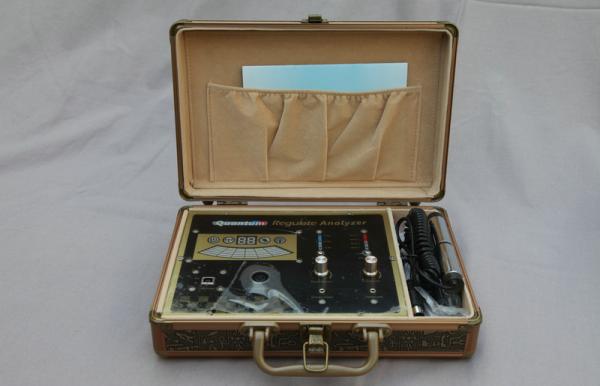 Nuclear Magnetic Resonace Quantum Therapy Machine For Beauty Salon