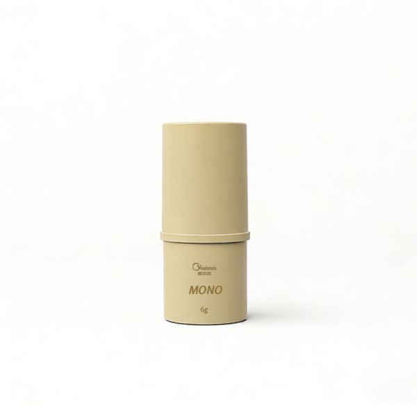 6g Empty Mini Deodorant Tubes Natural Deodorant Containers Fragrance Packaging