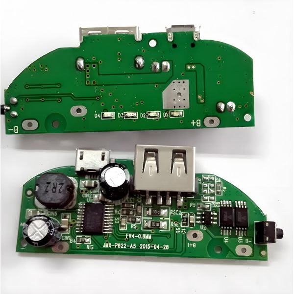 RoHS Certified Exceptional Power Bank PCBA Consumer Electronics PCB Assembly