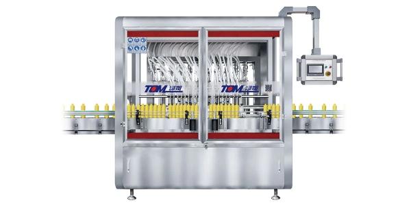 Automatic Pesticide Piston Filling Machine – High-Precision Liquid Filling Equipment