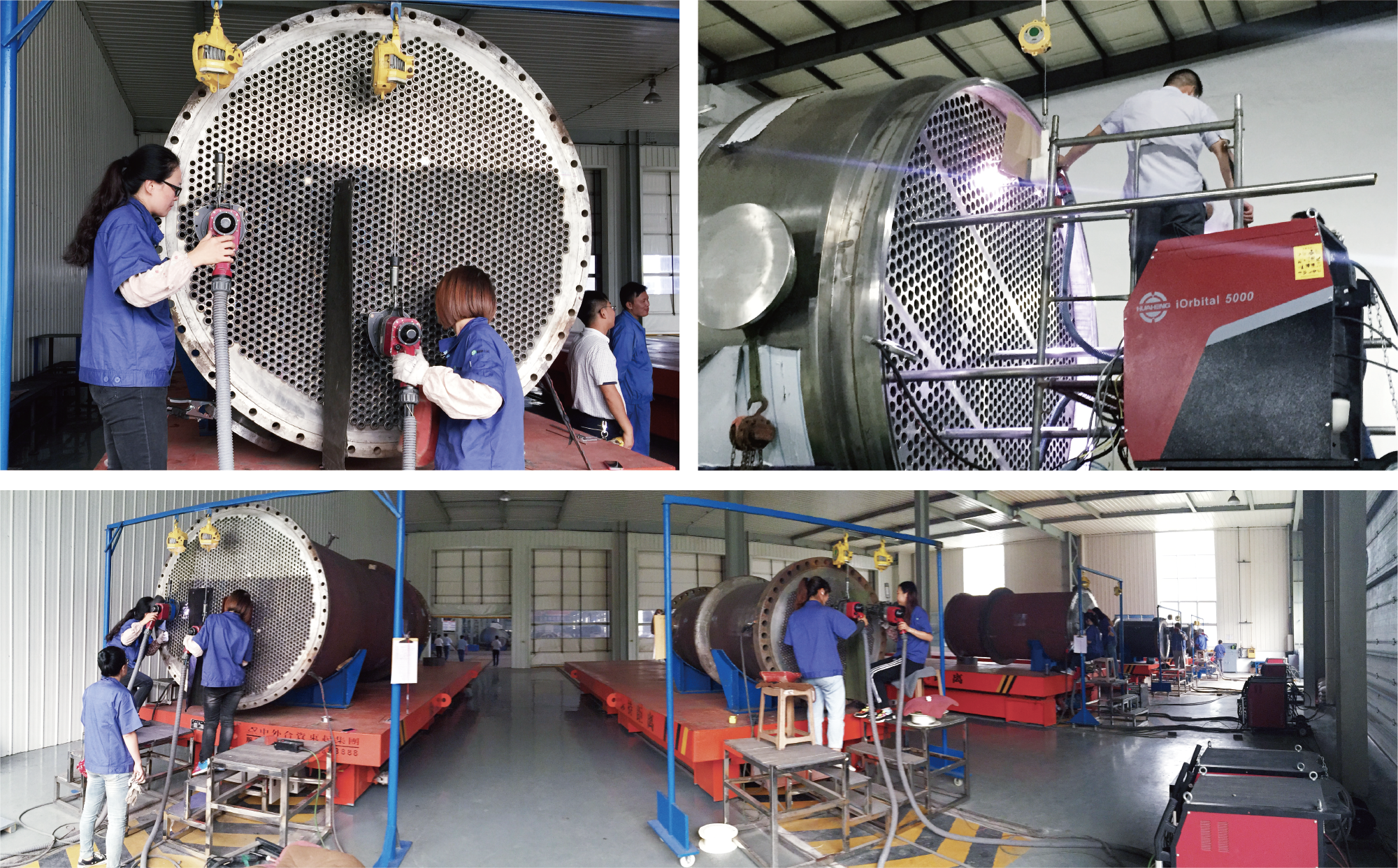 Применение сварки труб и труб