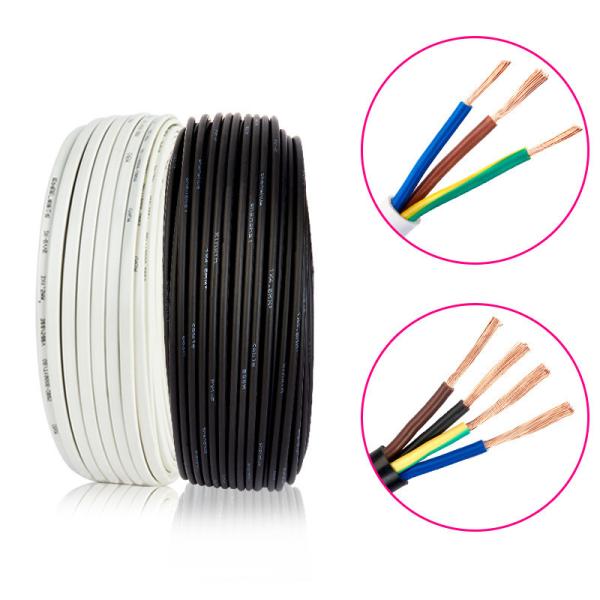 BVR Electrical Cables Single Core PVC Insulated 1.5mm 2.5mm 4mm 6mm for House Industrial