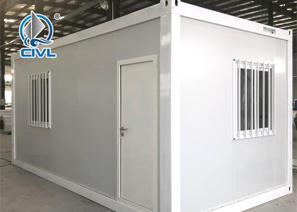 Moisture Proof Prefabricated shopping mall building , Prefabricated Container House