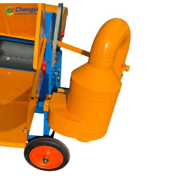 Iron Multifunctional Thresher Multi Crop Grain Separation Machine 800-1000kg/h