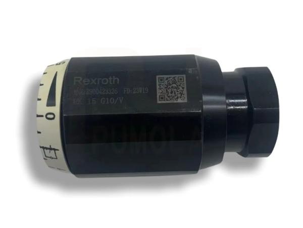 MG15G1X/V R900437653 Rexroth Hydraumatic Parts Industrial Valve For Flow Limitation
