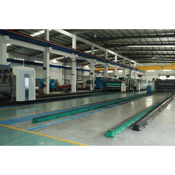 Лист глубины 350 печатной машины 400mm Flexo цвета Hd 4/минимальная скорость