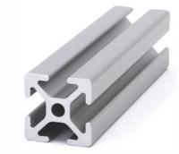 Système en aluminium anodisé argenté de profil 5-10 ans de résistance aux intempéries