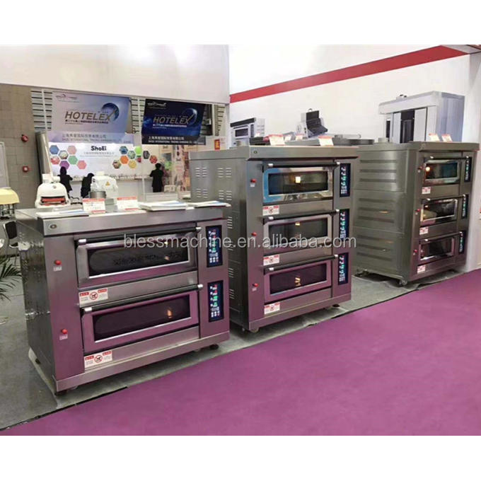 Multifunctional Automatic Long Working Life German Bread Oven Exhibited at Canton Fair