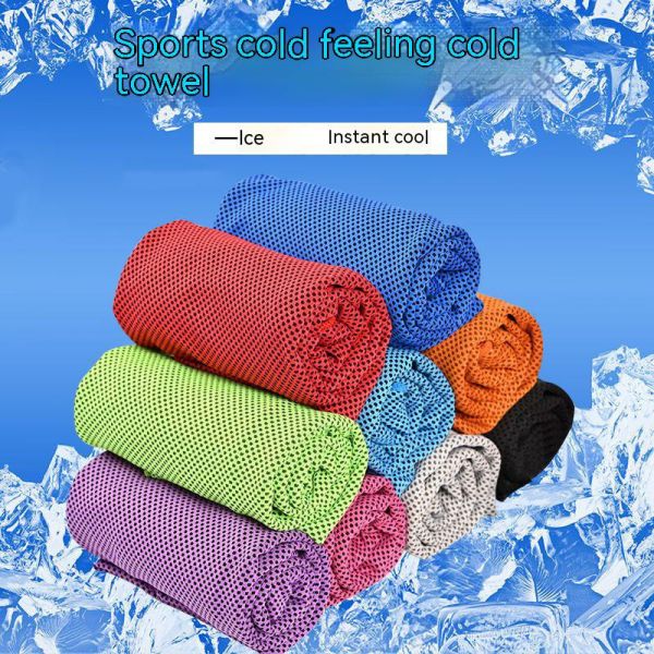 Быстро сушить и охладить Полотенца для спортивных занятий из полиэстера