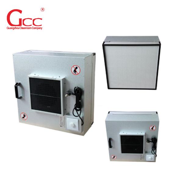 Aluminum 2''*2'' 230Pa Cleanroom Fan Filter Unit For Clean Work Office