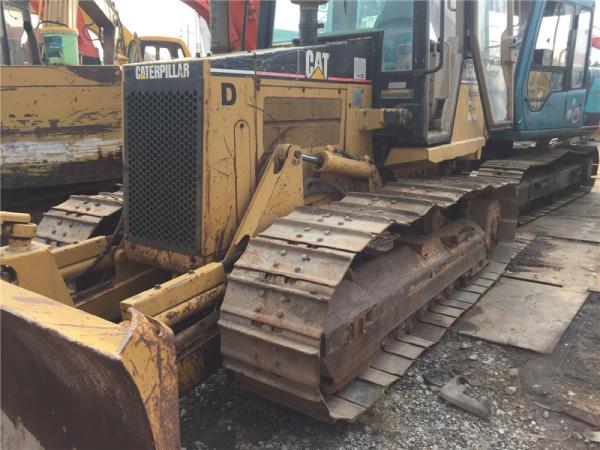 Used Caterpillar Bulldozer D5C 3046T engine 8T weight with Original Paint and air condition for sale