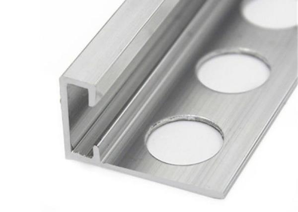 Home Decoration Aluminum Transition Strip 2.0mm Aluminum Closing Strips