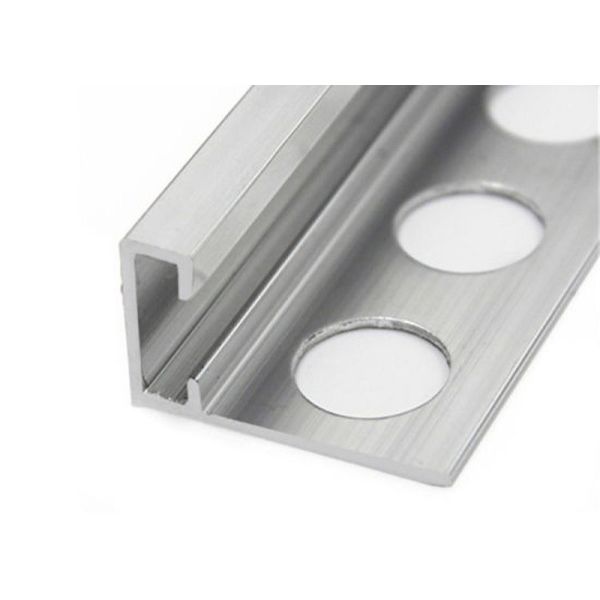 Home Decoration Aluminum Transition Strip 2.0mm Aluminum Closing Strips