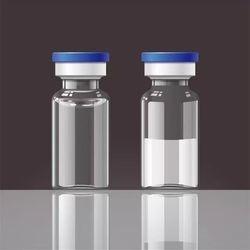 Low Borosilicate Sterile Glass Vials SGS 5ml Glass Vials With Caps