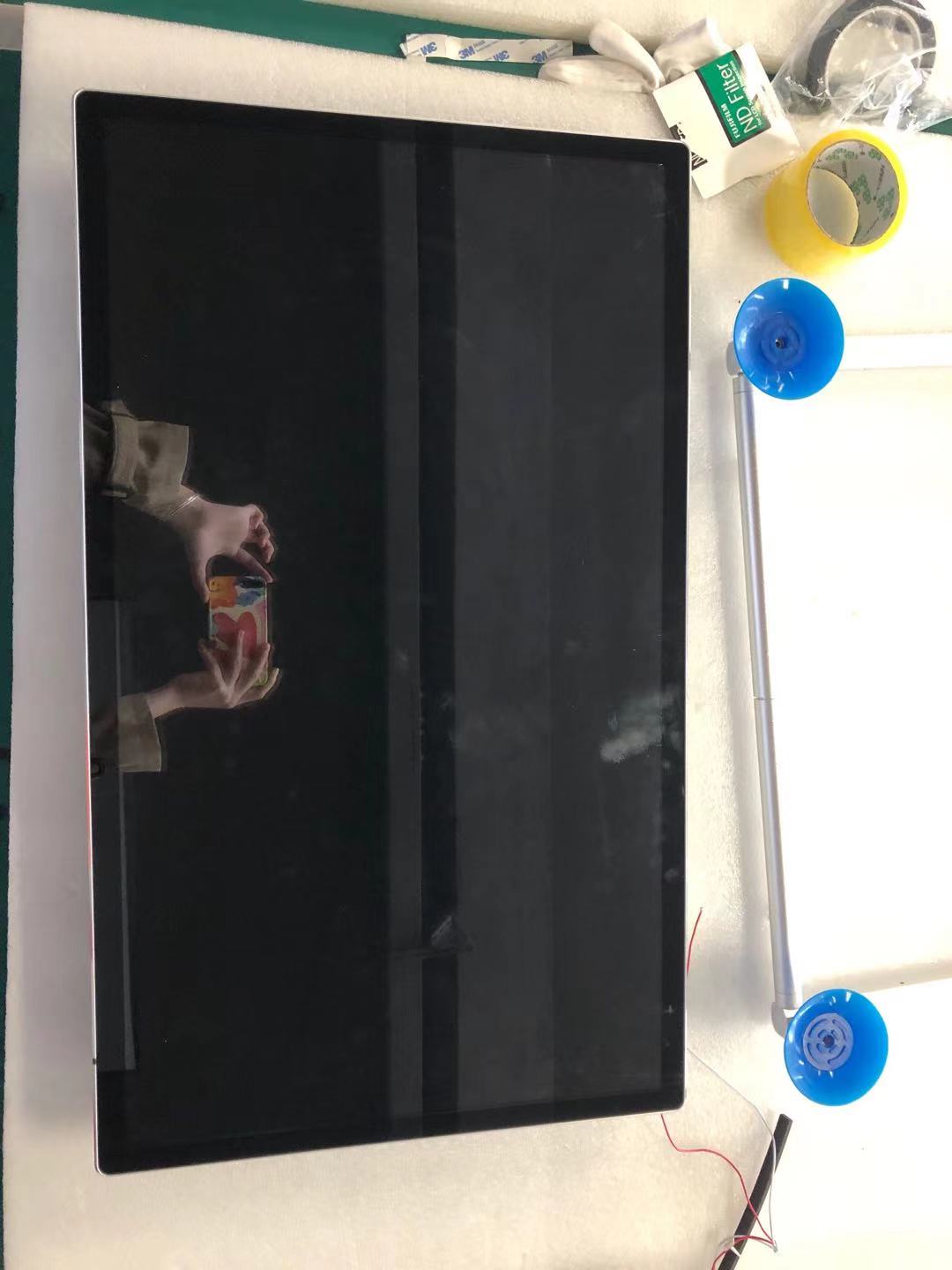 Дисплей рекламы экрана касания BOE 32-Inch 400Nits OC установленный стеной