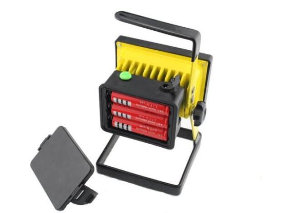 Outdoor Rechargeable LED Flood Light Project Lamp , 20W Rechargeable Led Floodlight