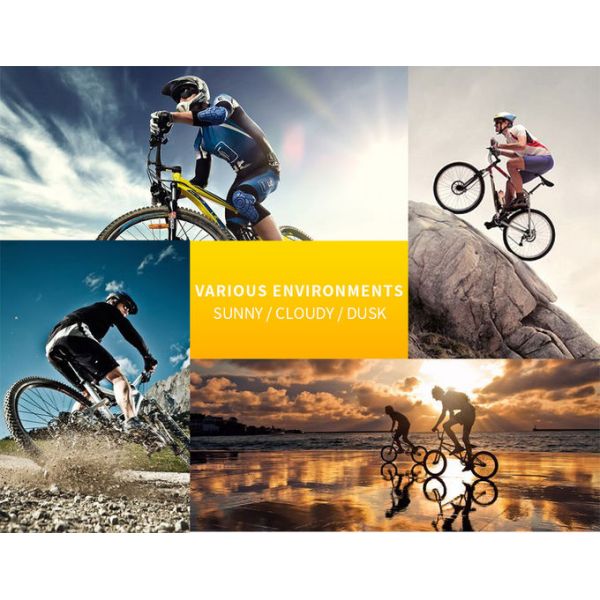 Outside Cycling Polarized Sports Sunglasses 4 Interchangeable Lenses