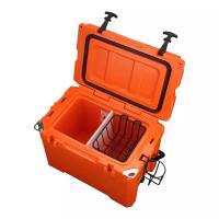 Glacière roulante rotomoulée durable de 25L pour l'extérieur et la livraison