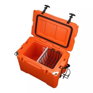 耐久性 25L ロートモールド 製品 ローリング アイス チェスト 屋外 配送 用