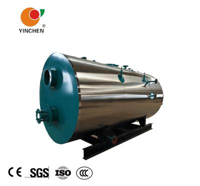 Fire Tube  Gas Fired Steam Boiler Wns Series PLC Intelligent Control System