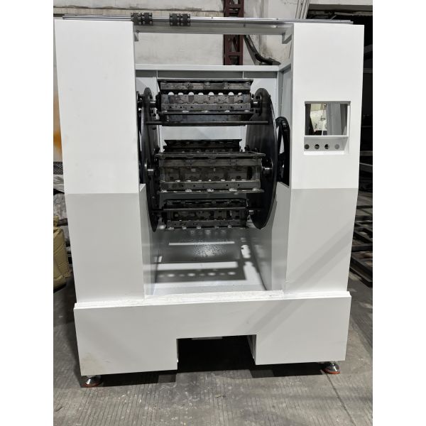 Siemens Rotary Barrel Deburring Machine 1.5KW for Polishing