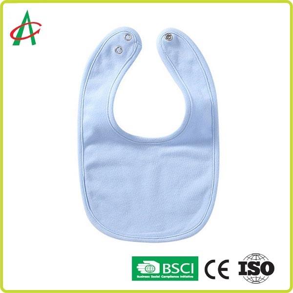 Babadores instantâneos ajustáveis do bebê de musselina, babadores impermeáveis de 22x24cm para bebês