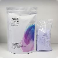 500g de poudre de décolorant pour cheveux de salon avec poudre de couleur de cheveux fine bleu pourpre bleu