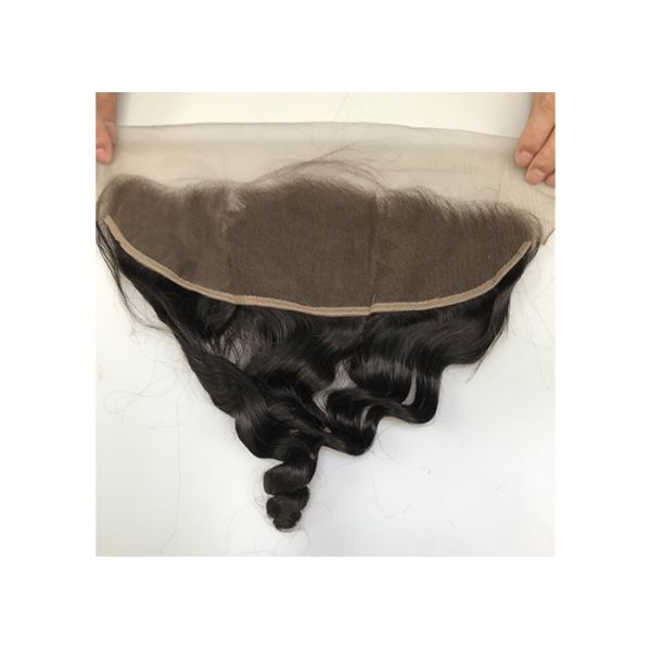 Unprocessed 100% Brazilian Virgin Hair / Loose Wave Human Hair Extensions