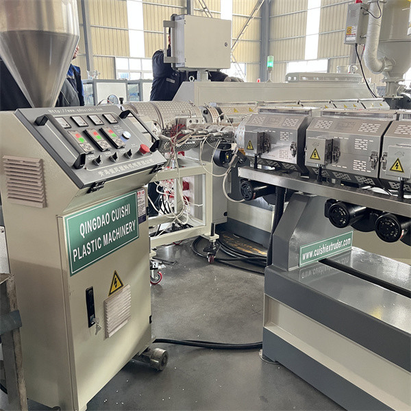 Машины для экструзии HDPE из пластика