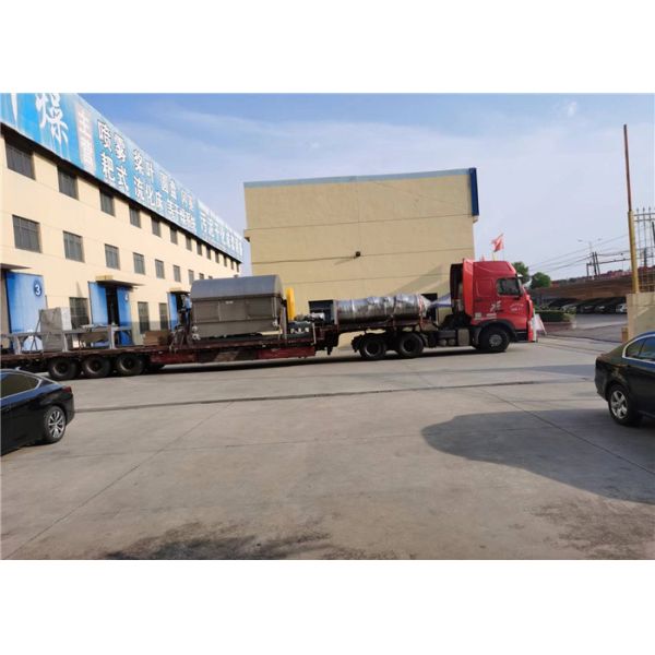 Máquina de secado de tambor de consumo de vapor eficaz con calefacción eléctrica 1575kg/h 50Hz