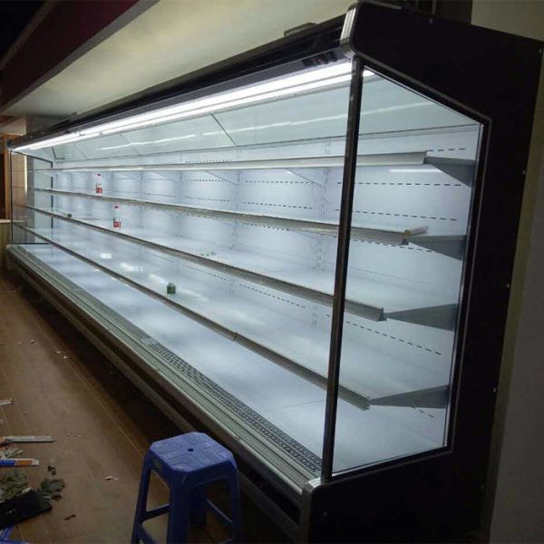 Fast Cooling 10ft 2500L Commercial Wall Mount Refrigerator