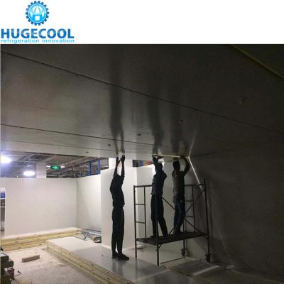 Fácil instalar a sala de armazenamento frio