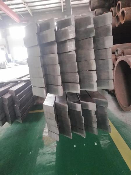 Flat Bar Steel Crane Rail Tracks Flat Steel Square Bar Custom Cutting Design