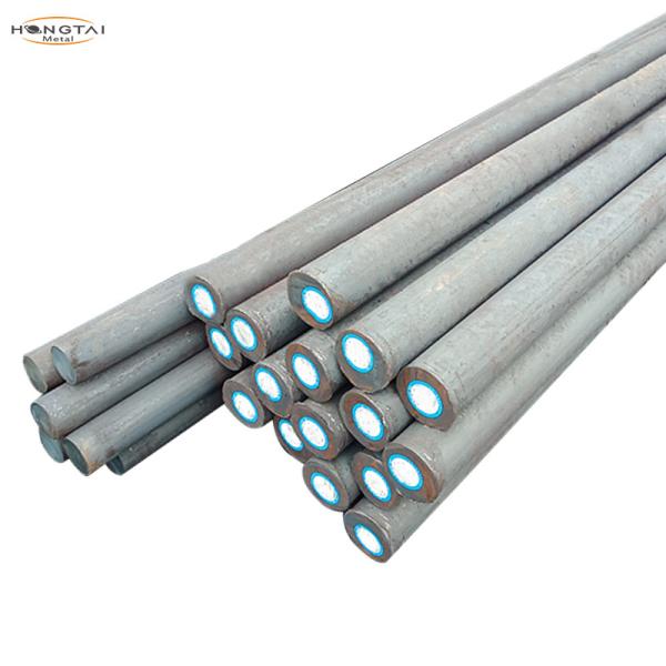 Q235 Q255 Carbon Steel Rod SAE 1020 Round Bar HL Brushed