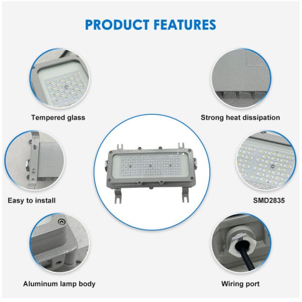 Профессиональный производитель IP65 водонепроницаемый светодиодный светодиод