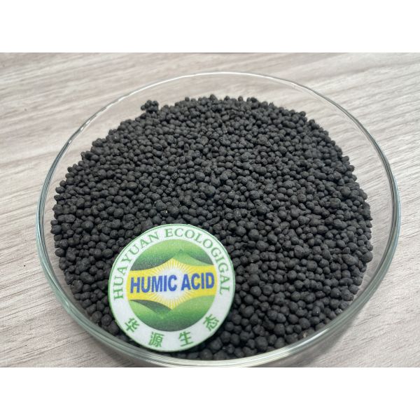 Acidic Nitro Humic Acid Granules with Enhanced Nitrogen Utilization for Soil Organic Matter Increase