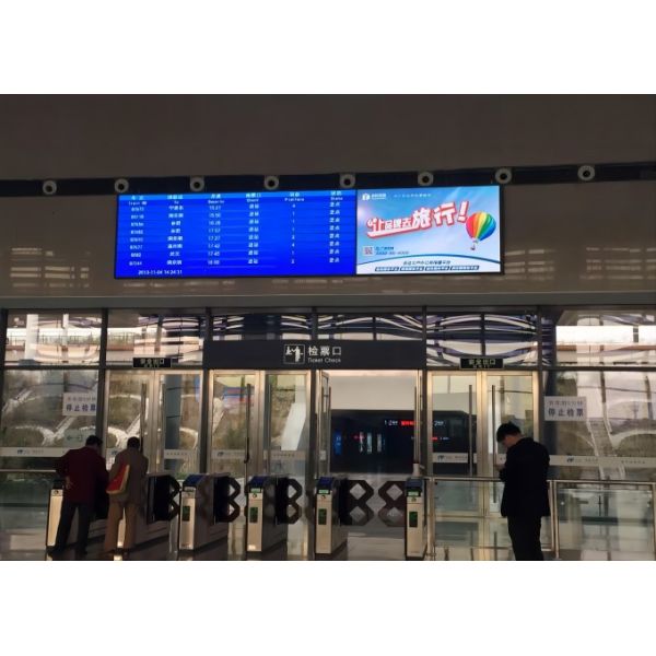 P PH2 320mmx160mm Indoor LED Full Color Display / Advertising LED Video Wall
