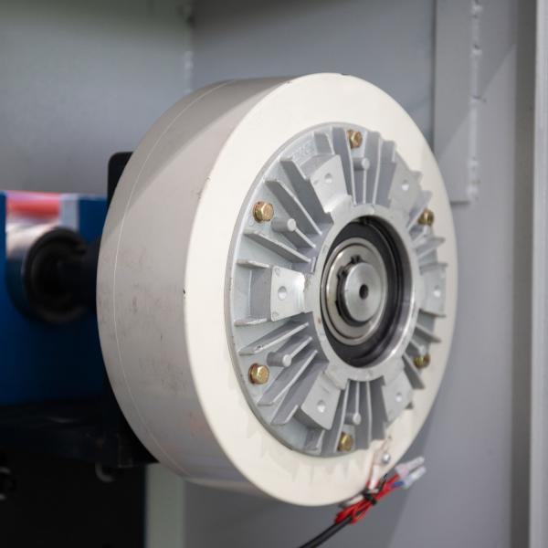 Household Aluminum Foil Roll Rewinding Cutting Embossing Machine with 3KW Power and Good