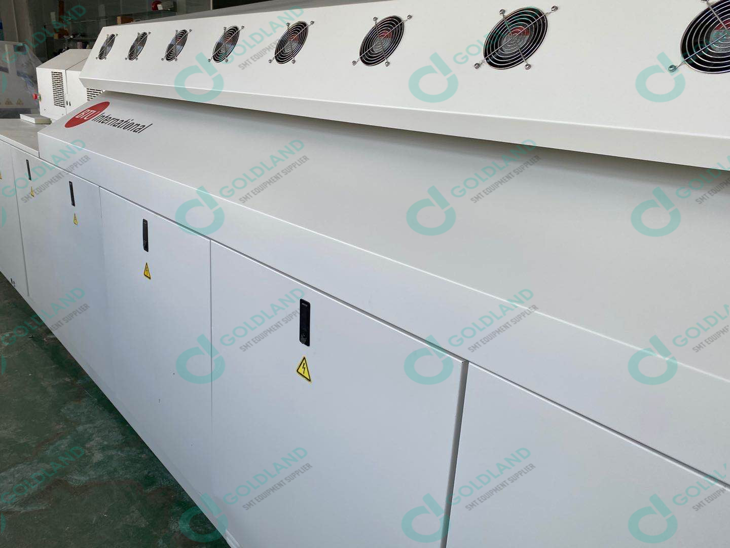 BTU125A 125N BTU Pyramax 125 частей печи Reflow SMT