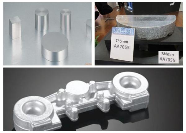 Forging Aluminium Alloy 5083 Marine Grade LF4 AlMg4.5Mn0.7