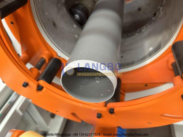 Full Automatic PVC Pipe Making Machine for Water Supply Drainage Chemical Industry Mining Conduit