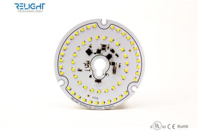 Fast Assembly SMD LED Module 230VAC Direct In 16W 100mm Diameter 2700K-6500k